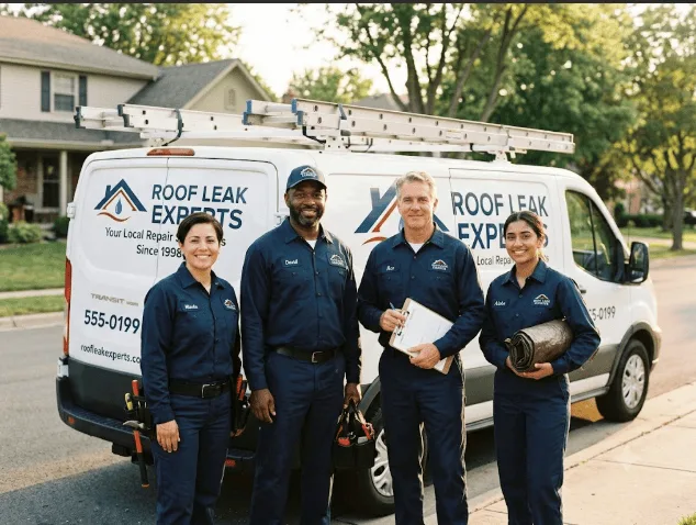 Roof Leak Repair company in Mansfield, TN