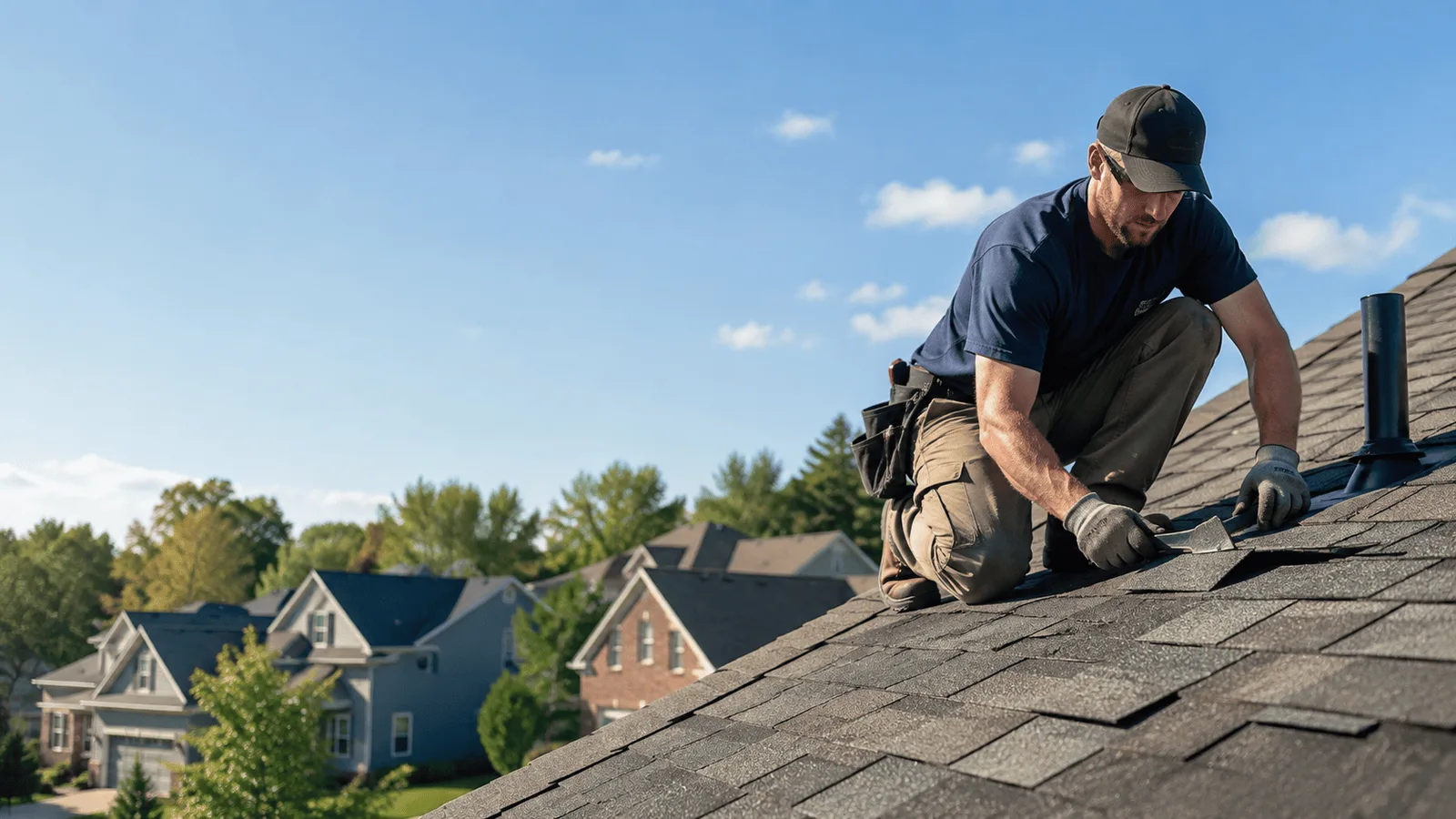 Roof Leak Repair in Mansfield, TN near me